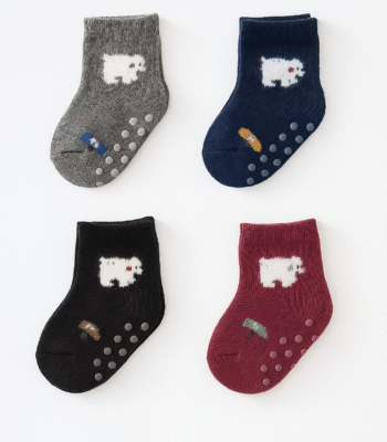 angora wool socks