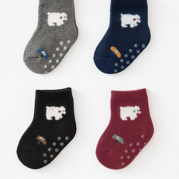 angora wool socks