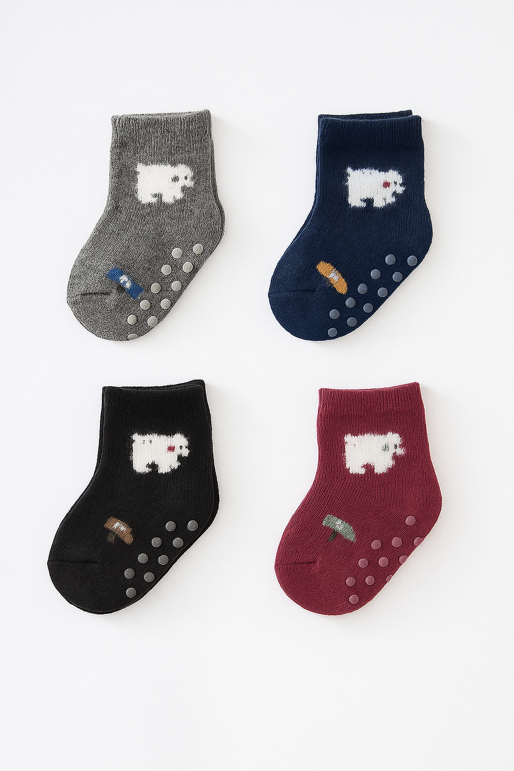 angora wool socks
