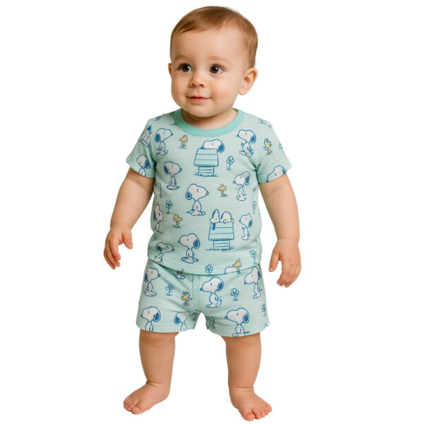 CDECK Premium Baby Boy T-Shirt & Shorts Cotton Summer Wear – Co-Ord Set