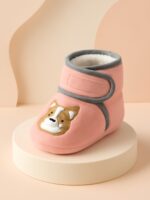 Unisex Kids Woolen Booties