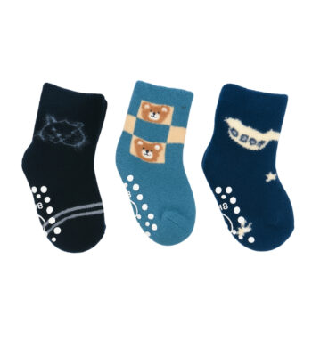 baby rabbit wool socks for winter