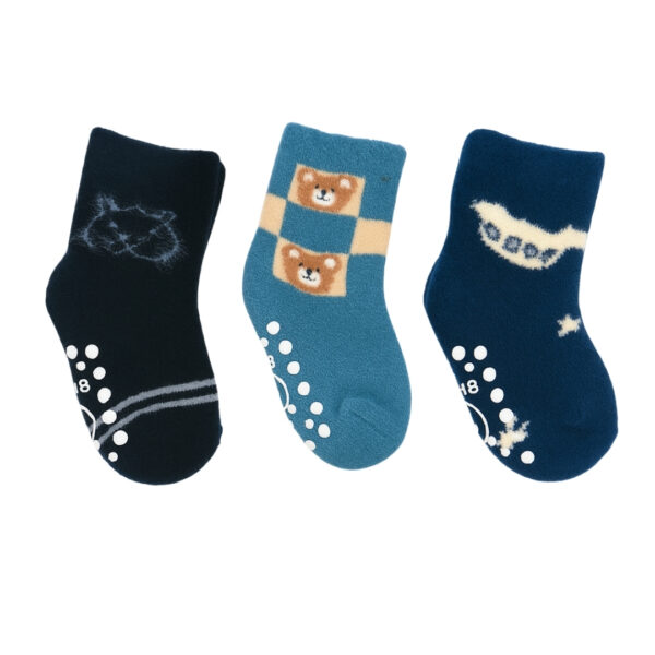 baby rabbit wool socks for winter