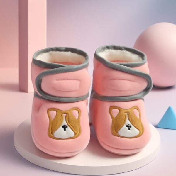 Unisex Kids Woolen Booties