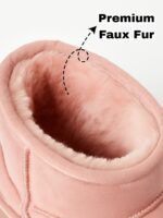 Unisex Kids Woolen Booties