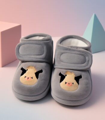 Baby Faux Fur Booties