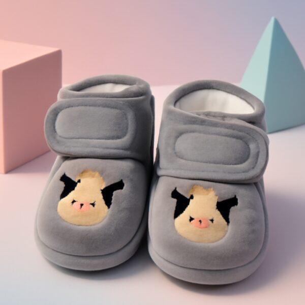 Baby Faux Fur Booties