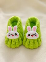 Woolen Baby Booties