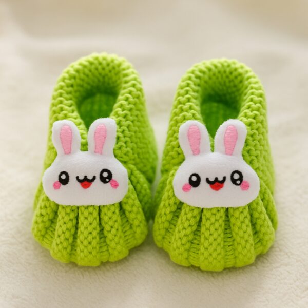 Woolen Baby Booties