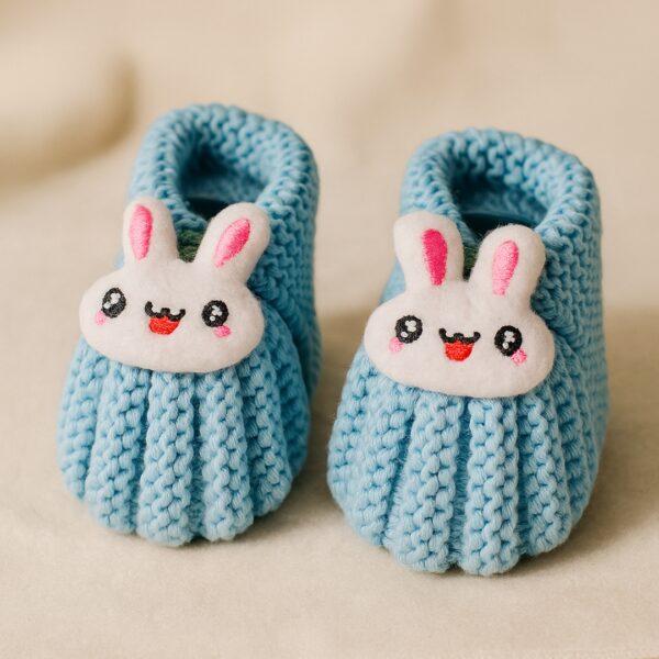 Baby Woolen Booties