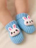 Baby Woolen Booties