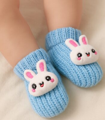 Baby Woolen Booties