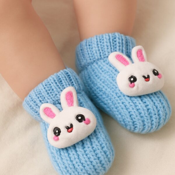Baby Woolen Booties
