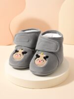Baby Faux Fur Booties
