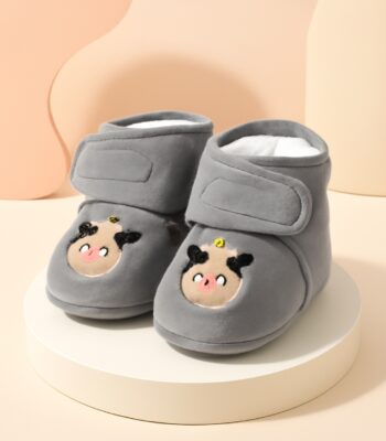 Baby Faux Fur Booties