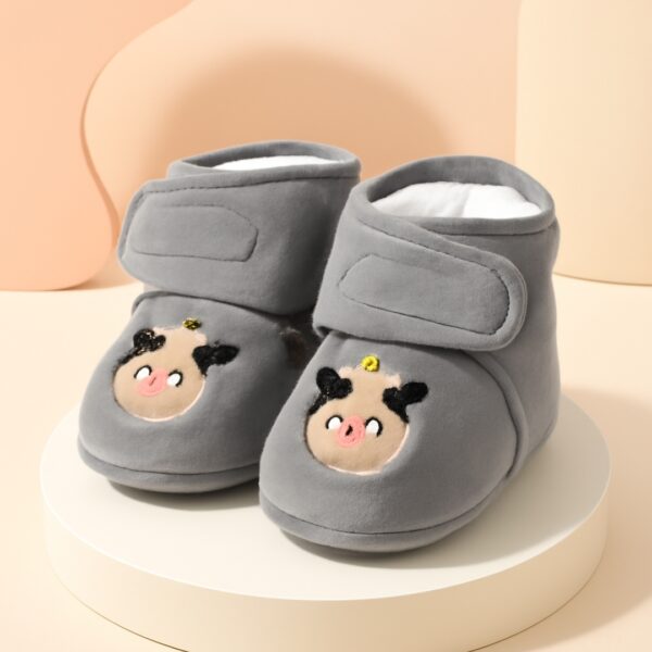 Baby Faux Fur Booties