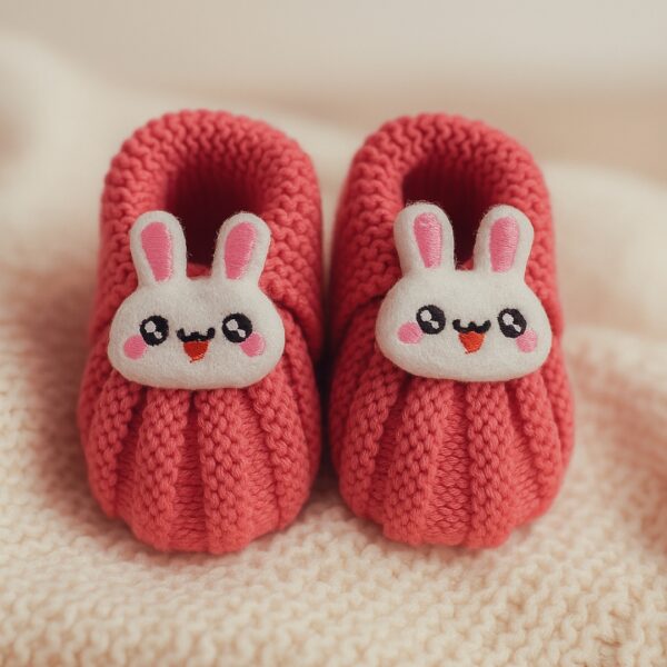 Infants Woolen Booties