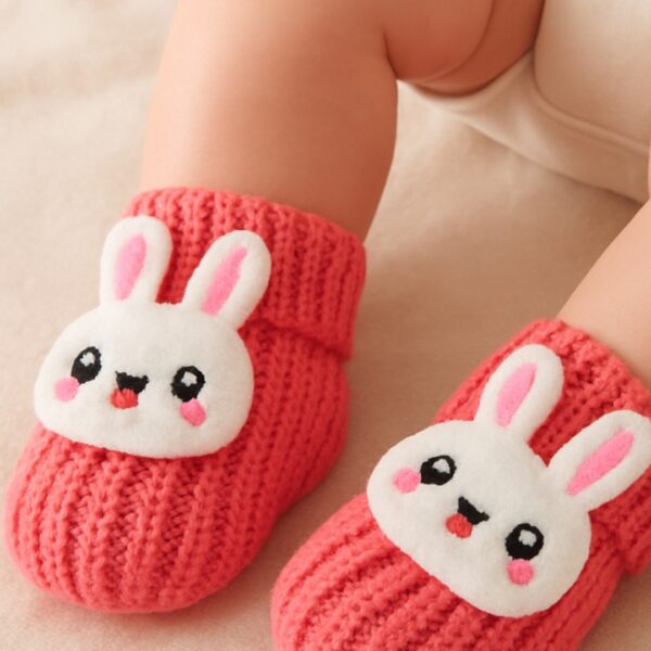 Infants Woolen Booties