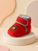 Baby Faux Fur Booties