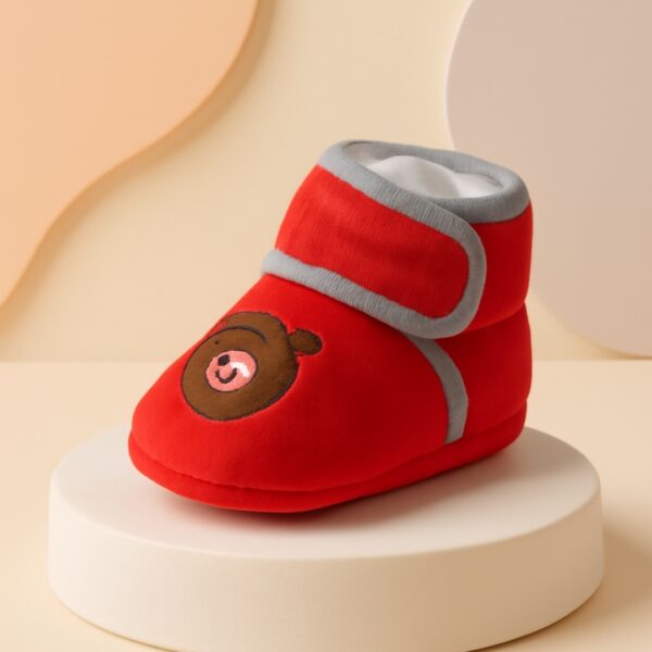 Baby Faux Fur Booties