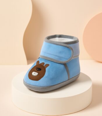 Baby Faux Fur Booties