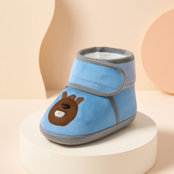 Baby Faux Fur Booties