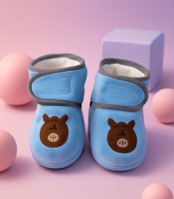 Baby Faux Fur Booties