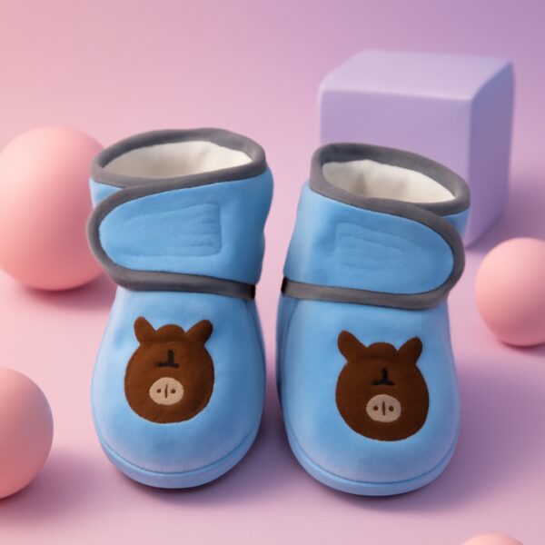 Baby Faux Fur Booties