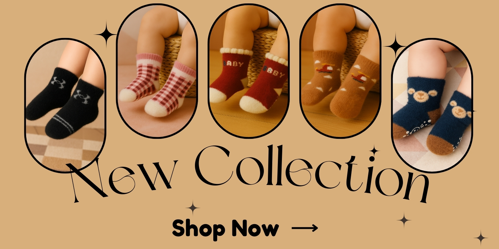 Baby Woolen Socks